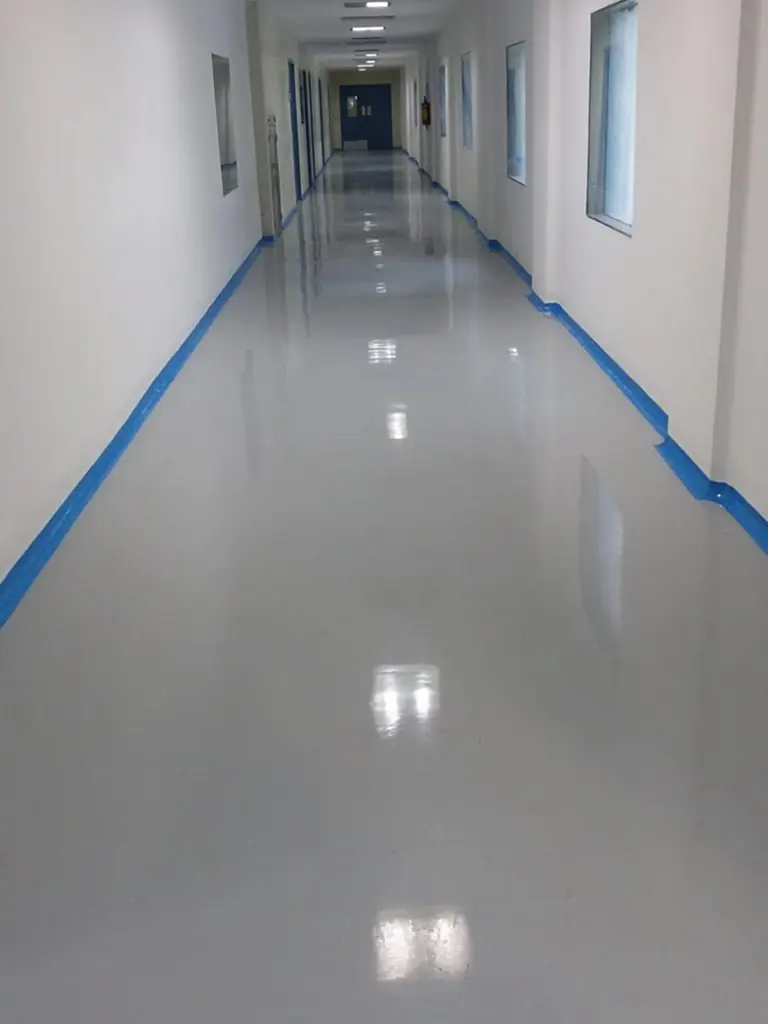 Epoxy floor image