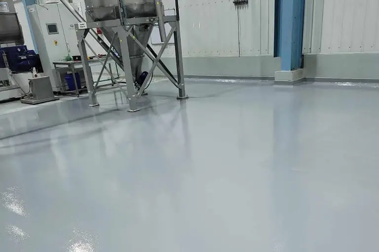 Epoxy floor image