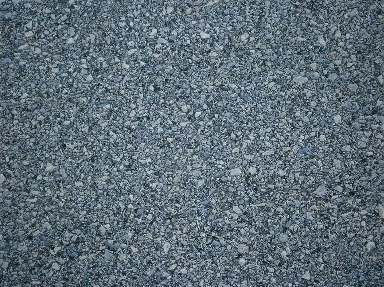 Paving project in progress