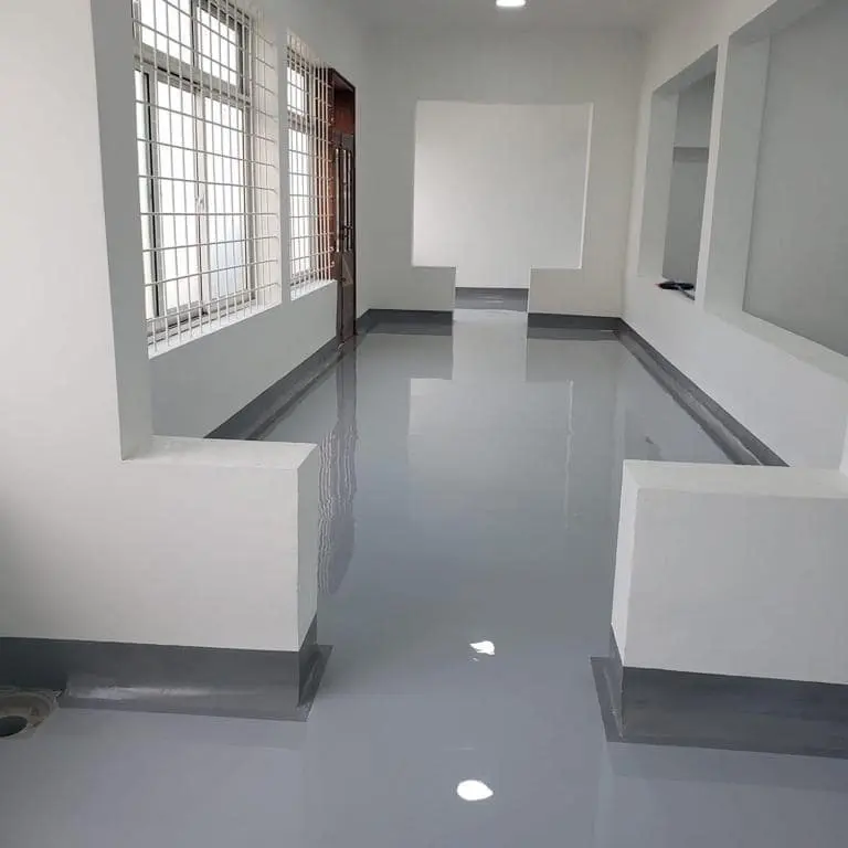 Epoxy floor image