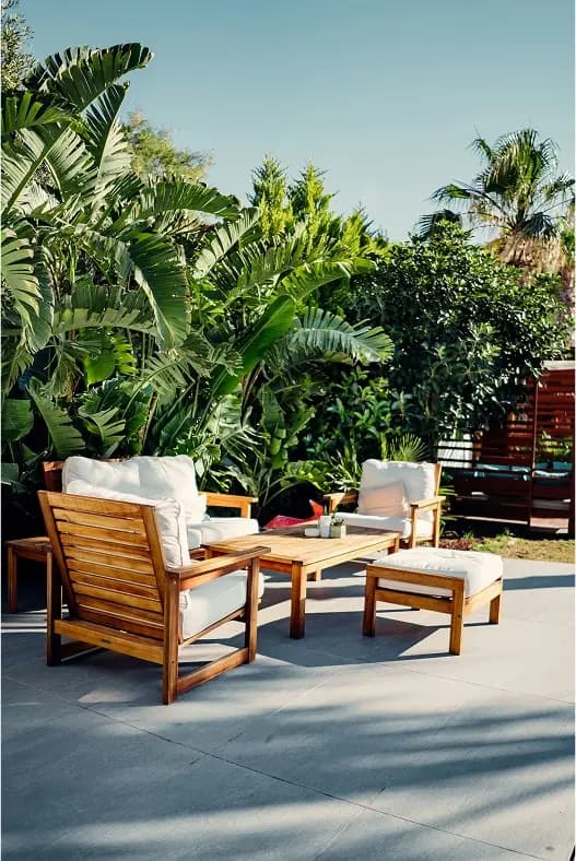Patio surfacing