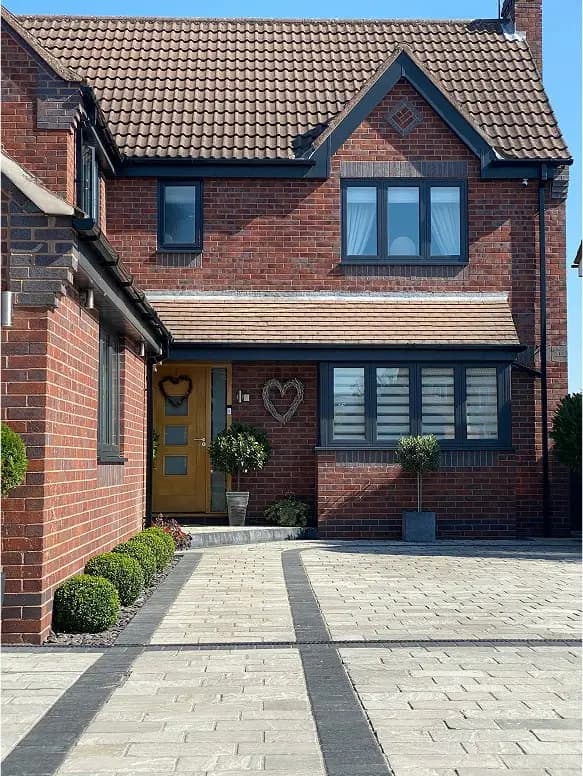 Driveway paving