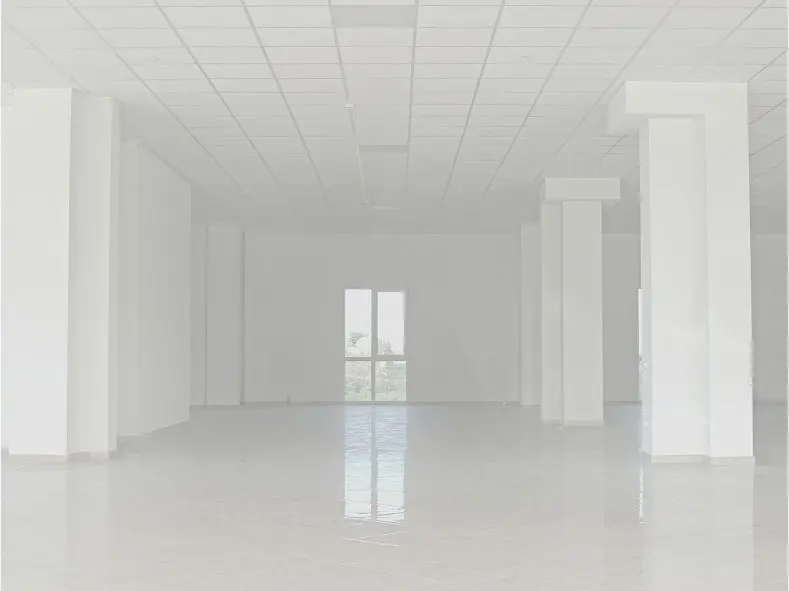 Epoxy coating on floor