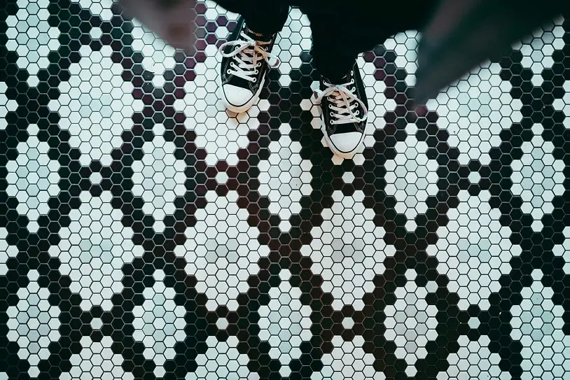 Tiling installation