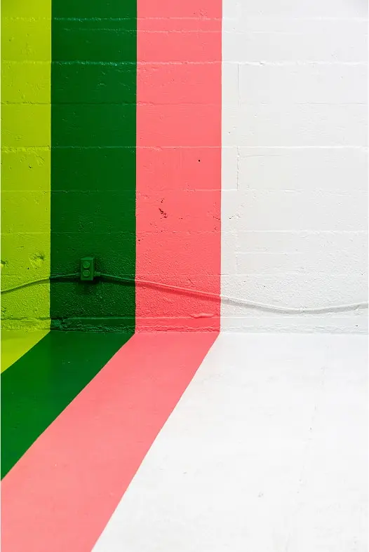 Decorative wall finish