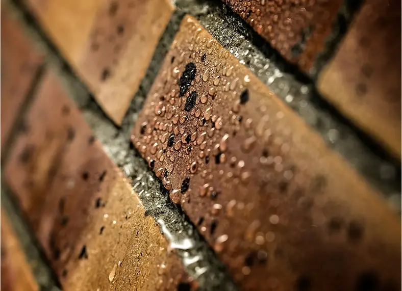 Waterproof wall coating