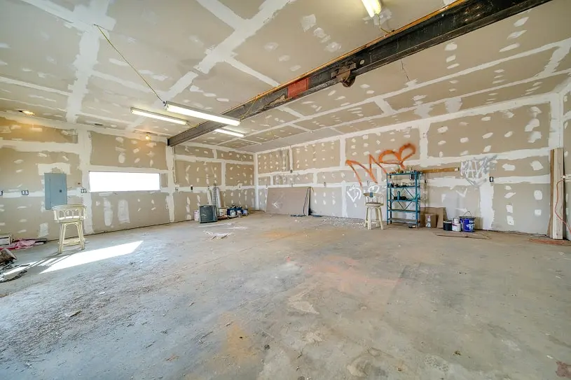 Drywall installation