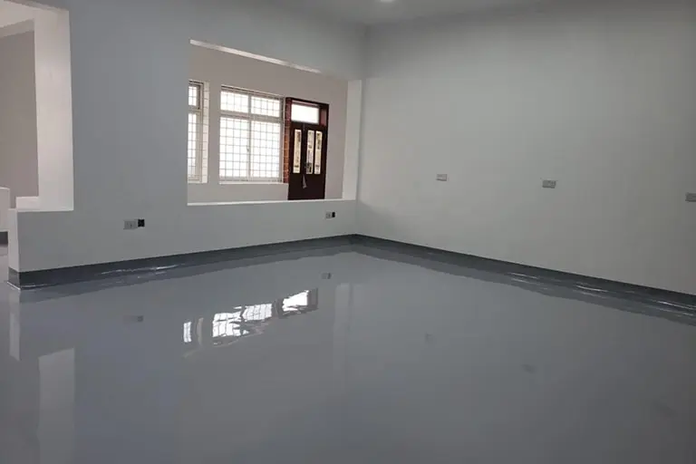Epoxy floor