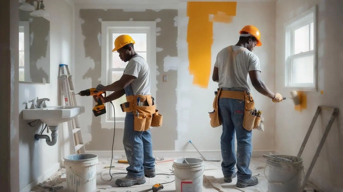 General contracting services in action