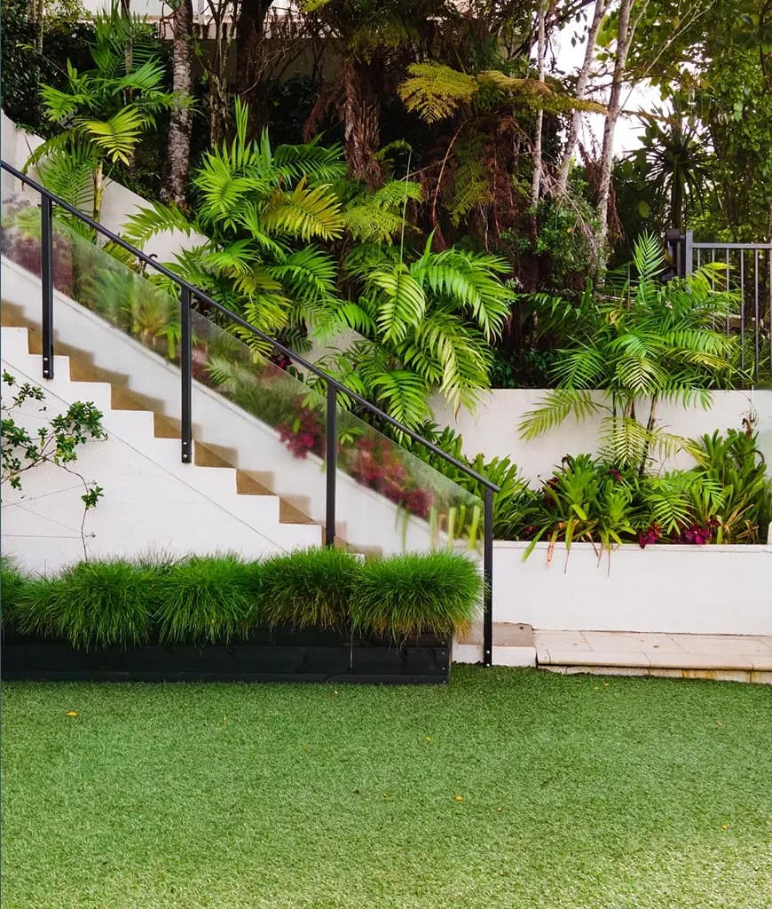 A beautiful garden