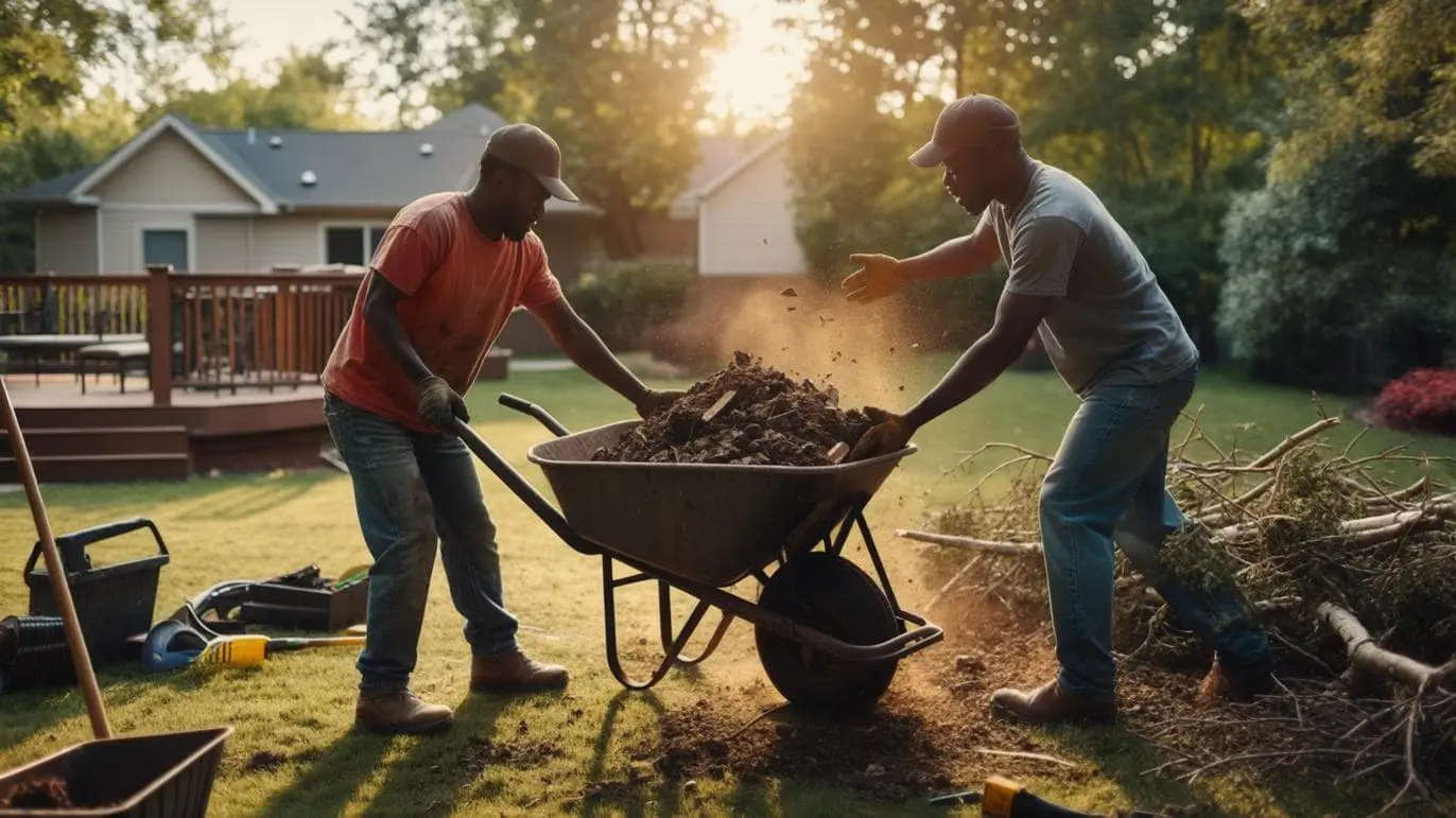 Additional services like gardening